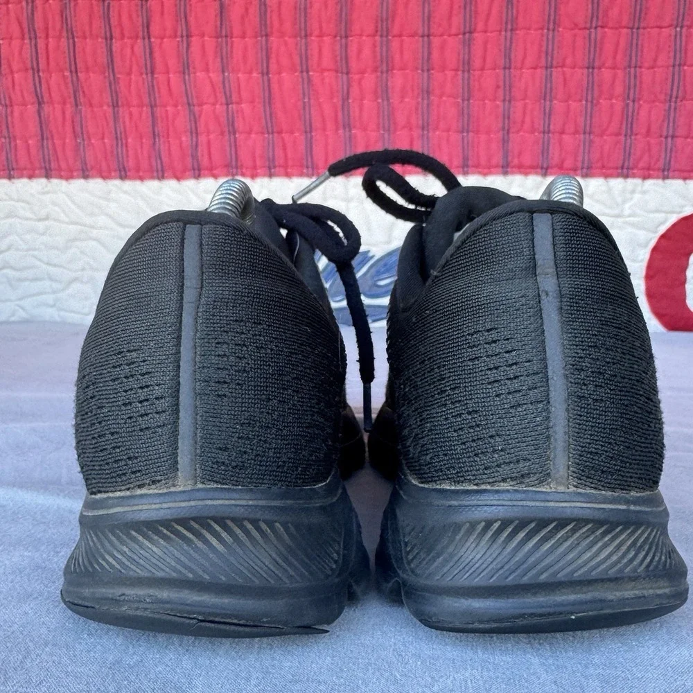 Size 9 - Saucony Ride 13 Womens Shoes Triple Black Running Sneaker Gym S10579-60